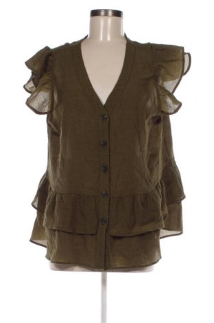 Damenbluse SHEIN, Größe XL, Farbe Grün, Preis 12,68 €