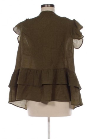 Damenbluse SHEIN, Größe XL, Farbe Grün, Preis 12,68 €