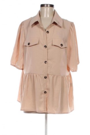 Damenbluse SHEIN, Größe XL, Farbe Beige, Preis 12,68 €