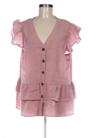 Damska koszula SHEIN, Rozmiar XL, Kolor Różowy, Cena 57,00 zł