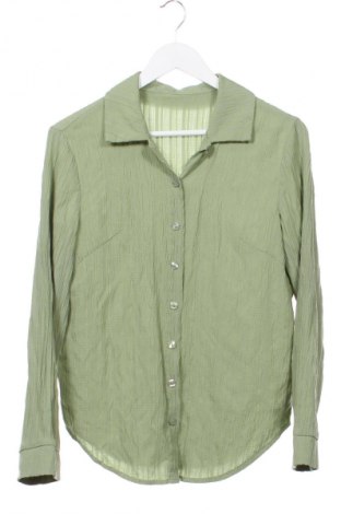 Dámská košile  SHEIN, Velikost XS, Barva Zelená, Cena  316,00 Kč