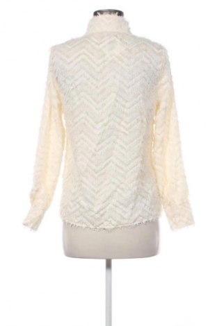 Дамска риза SHEIN, Размер M, Цвят Екрю, Цена 8,99 лв.