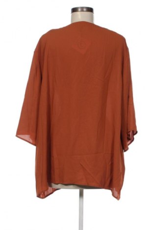 Dámská košile  SHEIN, Velikost 4XL, Barva Hnědá, Cena  279,00 Kč