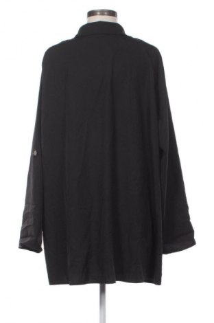 Дамска риза SHEIN, Размер XXL, Цвят Черен, Цена 15,99 лв.