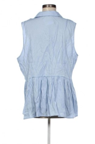 Dámská košile  SHEIN, Velikost 4XL, Barva Modrá, Cena  279,00 Kč