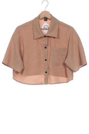 Damenbluse SHEIN, Größe XS, Farbe Beige, Preis € 12,79