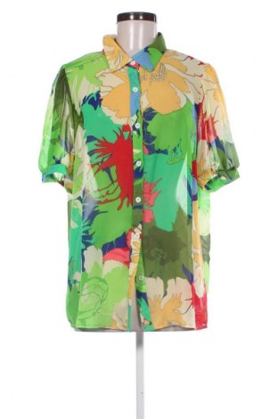 Damenbluse SHEIN, Größe XXL, Farbe Mehrfarbig, Preis € 12,83