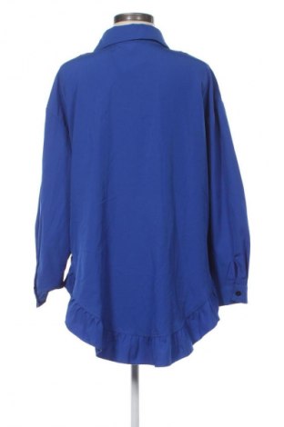 Damenbluse SHEIN, Größe XL, Farbe Blau, Preis 8,99 €