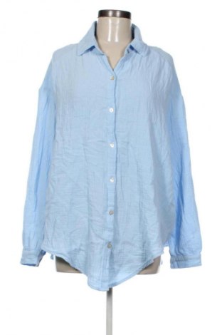 Cămașă de femei Sassy Classy, Mărime 5XL, Culoare Albastru, Preț 125,99 Lei