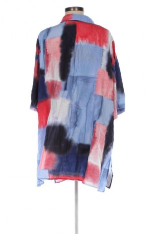 Γυναικείο πουκάμισο Selection By Ulla Popken, Μέγεθος XXL, Χρώμα Πολύχρωμο, Τιμή 17,30 €