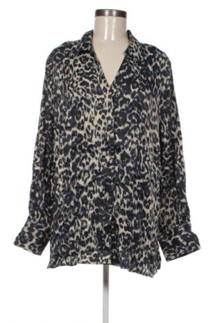 Γυναικείο πουκάμισο Selection By Ulla Popken, Μέγεθος L, Χρώμα Πολύχρωμο, Τιμή 20,99 €