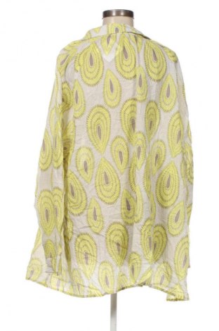 Γυναικείο πουκάμισο Selection By Ulla Popken, Μέγεθος 5XL, Χρώμα Πολύχρωμο, Τιμή 20,99 €