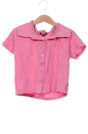 Γυναικείο πουκάμισο Sinsay, Μέγεθος XS, Χρώμα Ρόζ , Τιμή 12,79 €
