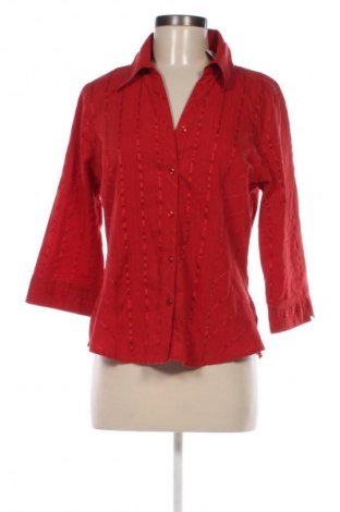 Damenbluse Steilmann, Größe M, Farbe Rot, Preis € 12,68