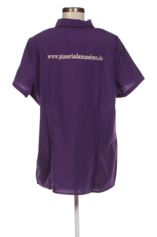Damenbluse Stoiber, Größe XXL, Farbe Lila, Preis € 6,99