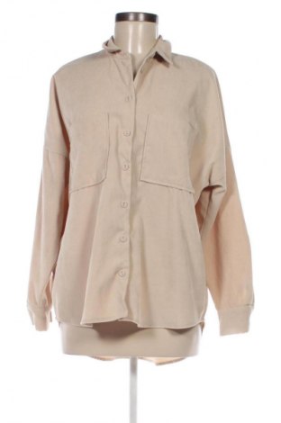 Damska koszula Stradivarius, Rozmiar S, Kolor Beżowy, Cena 58,43 zł