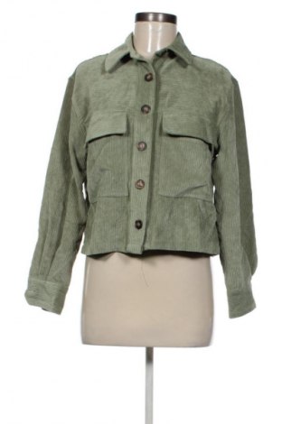 Cămașă de femei Stradivarius, Mărime S, Culoare Verde, Preț 38,99 Lei