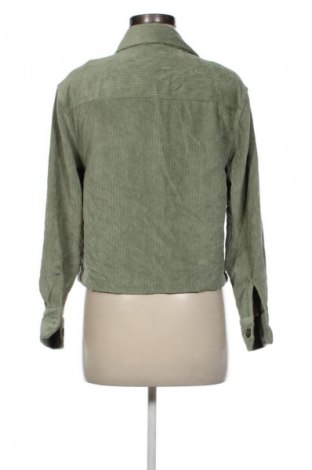Cămașă de femei Stradivarius, Mărime S, Culoare Verde, Preț 38,99 Lei