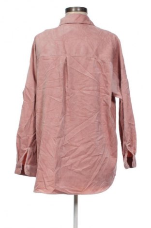 Damenbluse Stradivarius, Größe L, Farbe Aschrosa, Preis € 7,99