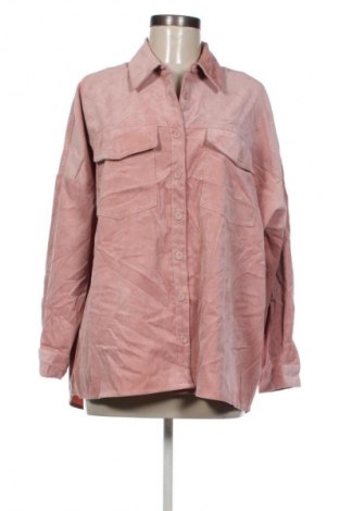 Damenbluse Stradivarius, Größe L, Farbe Aschrosa, Preis € 7,99