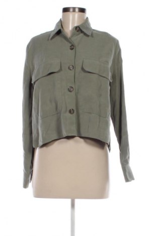 Damenbluse Stradivarius, Größe M, Farbe Grün, Preis € 12,79