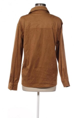 Γυναικείο πουκάμισο Stradivarius, Μέγεθος L, Χρώμα Καφέ, Τιμή 6,99 €