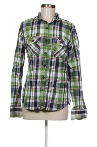 Damenbluse Superdry, Größe XL, Farbe Mehrfarbig, Preis 14,99 €