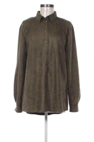 Γυναικείο πουκάμισο Taifun, Μέγεθος L, Χρώμα Πράσινο, Τιμή 13,99 €
