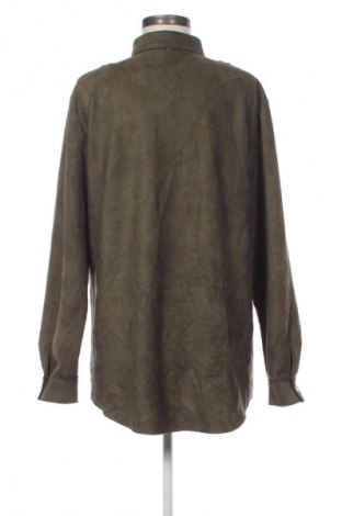 Γυναικείο πουκάμισο Taifun, Μέγεθος L, Χρώμα Πράσινο, Τιμή 13,99 €