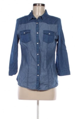 Γυναικείο πουκάμισο Tally Weijl, Μέγεθος M, Χρώμα Μπλέ, Τιμή 12,79 €