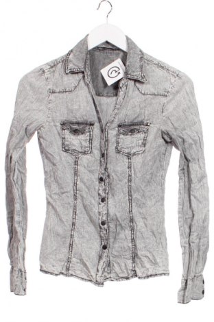 Dámská košile  Terranova, Velikost XS, Barva Šedá, Cena  139,00 Kč