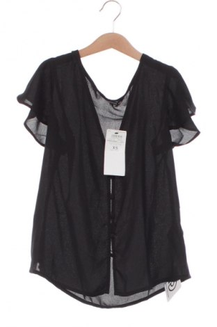Damenbluse Terranova, Größe XS, Farbe Schwarz, Preis 16,97 €