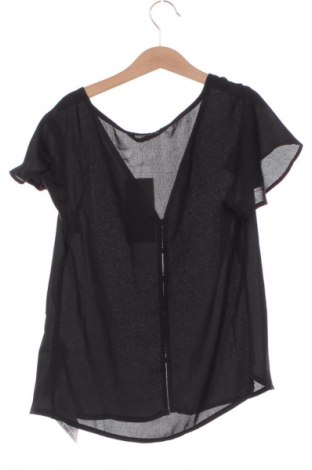 Damenbluse Terranova, Größe XS, Farbe Schwarz, Preis 16,97 €