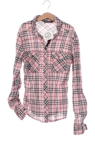 Γυναικείο πουκάμισο Terranova, Μέγεθος XS, Χρώμα Πολύχρωμο, Τιμή 12,68 €