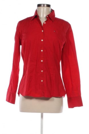 Дамска риза Tommy Hilfiger, Размер M, Цвят Червен, Цена 89,03 лв.