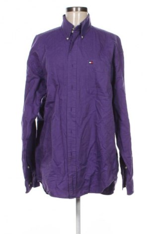 Дамска риза Tommy Hilfiger, Размер L, Цвят Лилав, Цена 51,99 лв.