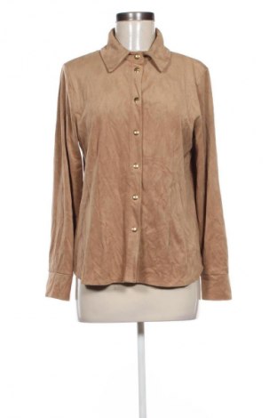 Дамска риза Transfer, Размер XL, Цвят Бежов, Цена 11,99 лв.