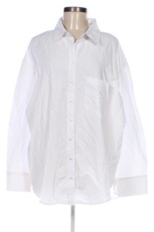Γυναικείο πουκάμισο Trendyol, Μέγεθος XXL, Χρώμα Λευκό, Τιμή 20,99 €