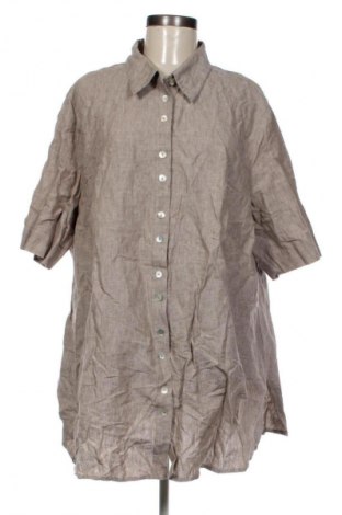 Damska koszula Ulla Popken, Rozmiar XXL, Kolor Brązowy, Cena 82,99 zł