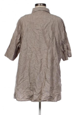 Damska koszula Ulla Popken, Rozmiar XXL, Kolor Brązowy, Cena 82,99 zł