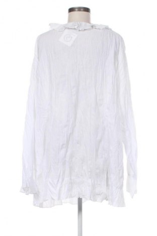 Damenbluse Ulla Popken, Größe 3XL, Farbe Weiß, Preis 28,99 €