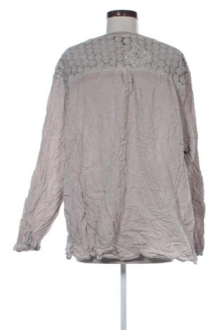 Damenbluse Ulla Popken, Größe XXL, Farbe Beige, Preis € 21,99