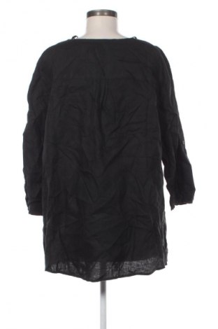 Dámska košeľa  Ulla Popken, Veľkosť 3XL, Farba Čierna, Cena  25,95 €