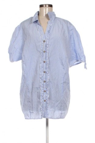 Cămașă de femei Ulla Popken, Mărime XXL, Culoare Albastru, Preț 104,99 Lei