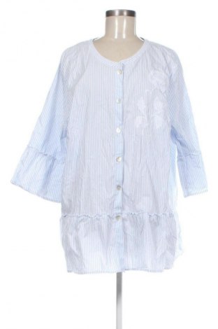 Γυναικείο πουκάμισο Ulla Popken, Μέγεθος XXL, Χρώμα Πολύχρωμο, Τιμή 20,99 €