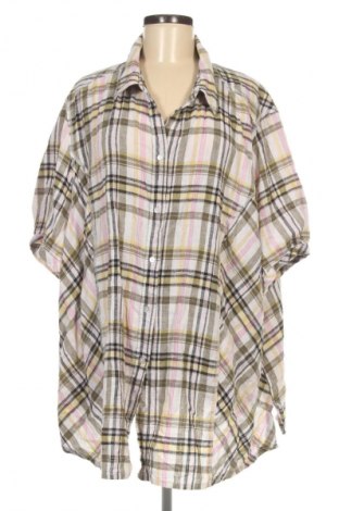 Cămașă de femei Ulla Popken, Mărime 4XL, Culoare Multicolor, Preț 103,99 Lei