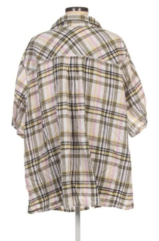 Cămașă de femei Ulla Popken, Mărime 4XL, Culoare Multicolor, Preț 103,99 Lei