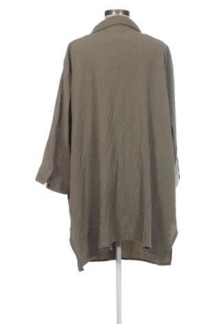 Damenbluse Ulla Popken, Größe 5XL, Farbe Grün, Preis € 26,99