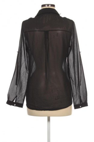 Γυναικείο πουκάμισο Unbranded, Μέγεθος S, Χρώμα Μαύρο, Τιμή 7,99 €