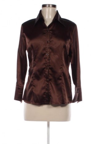 Дамска риза Unbranded, Размер XL, Цвят Кафяв, Цена 25,00 лв.